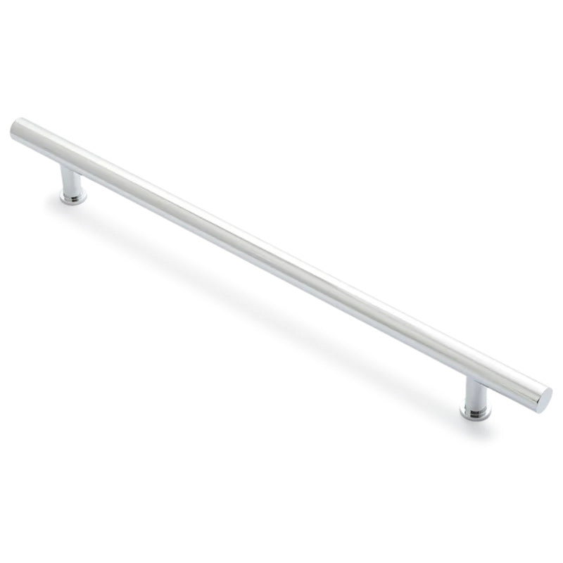 [Coming Soon] Strand 450mm Door Pull - Face Fix - Polished Chrome in Polished Chrome