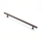 Strand 450mm Door Pull - Rear Fix - Bronze in Bronze