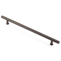 [Coming Soon] Strand 450mm Door Pull - Back-to-Back - Bronze in Bronze
