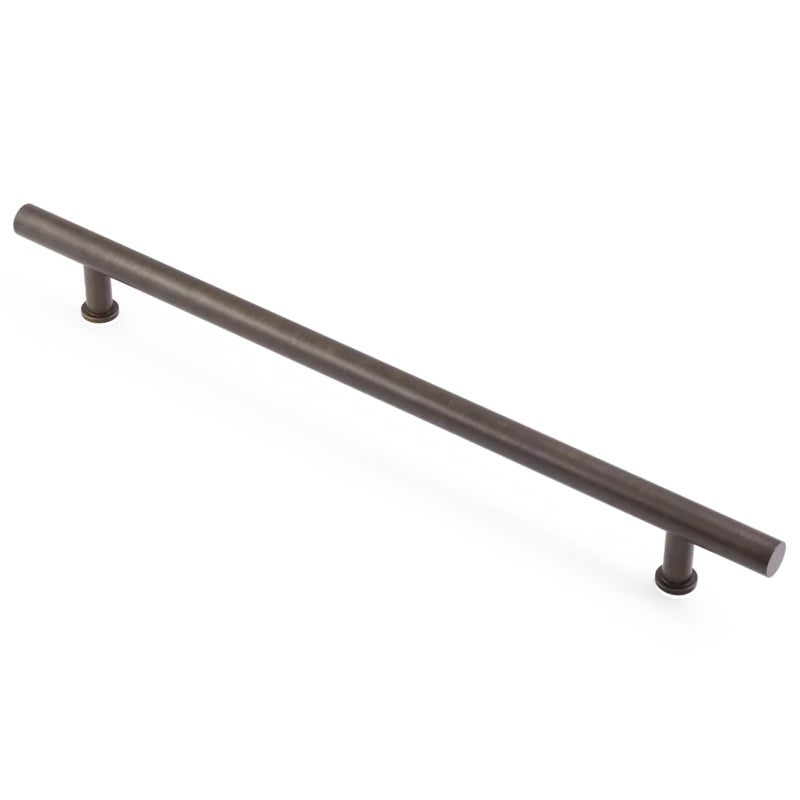 [Coming Soon] Strand 450mm Door Pull - Back-to-Back - Bronze in Bronze