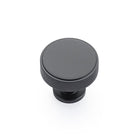Grove 35mm Knob - Matt Black in Matt Black