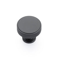 Grove 35mm Knob - Matt Black in Matt Black