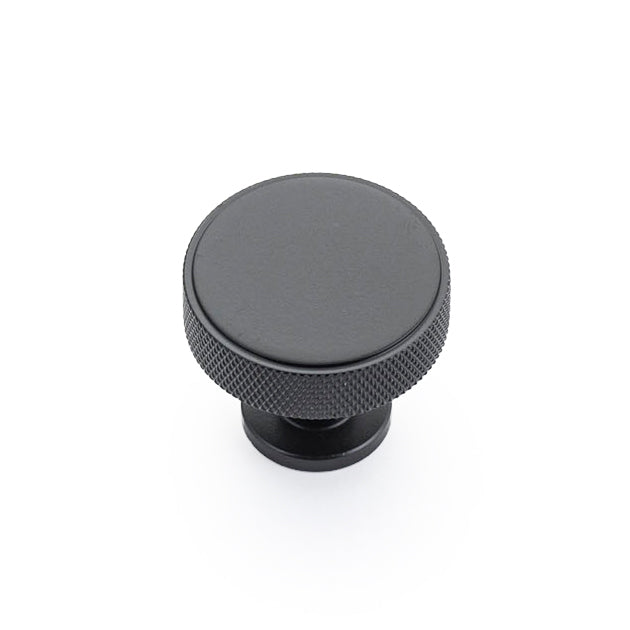 Grove 35mm Knob - Matt Black in Matt Black