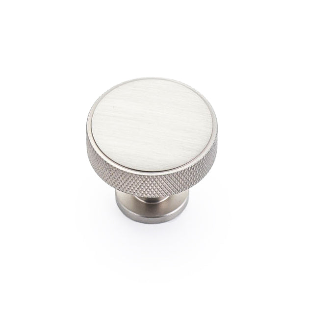 Grove 35mm Knob - Dull Brushed Nickel in Dull Brushed Nickel