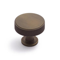 Grove 35mm Knob - Bronze in Bronze