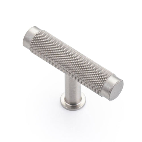 Chelsea 50mm 'T' Knob  in Dull Brushed Nickel