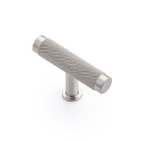 Grove 50mm 'T' Knob in Dull Brushed Nickel