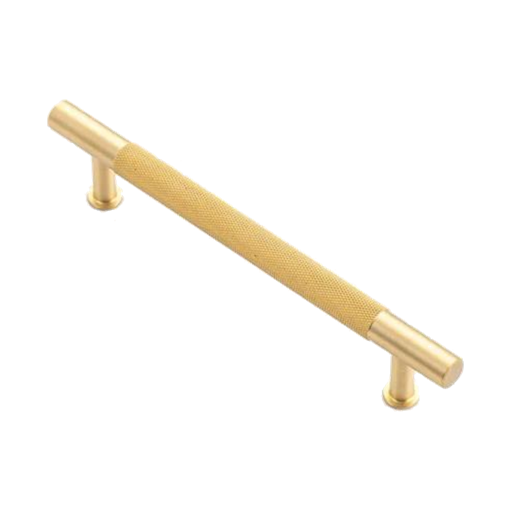 Grove 128mm Handle in Satin Brass