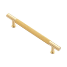 Grove 128mm Handle in Satin Brass