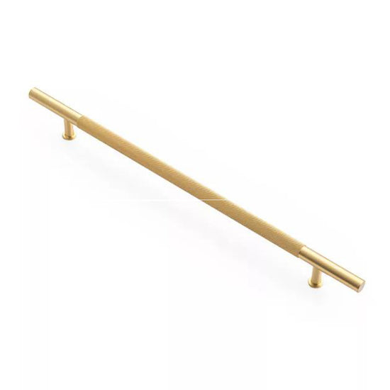 Grove 256mm Handle in Satin Brass
