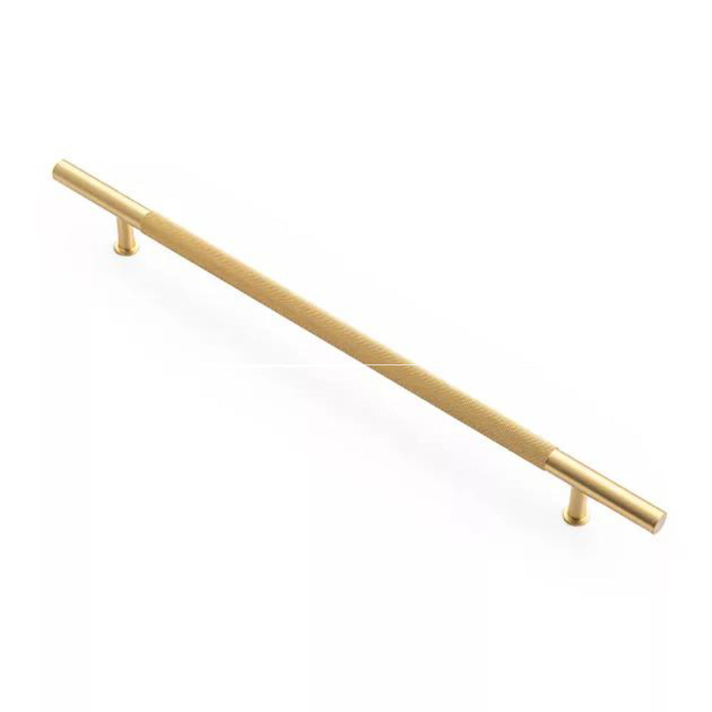 Grove 256mm Handle in Satin Brass