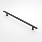 [Coming Soon] Grove 450mm Door Pull - Back-to-Back - Matt Black in Matt Black