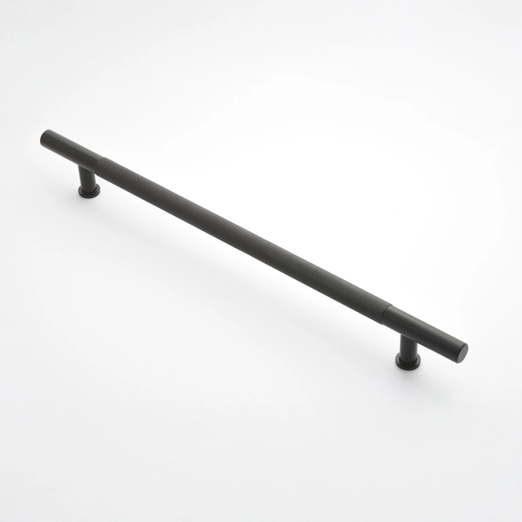 [Coming Soon] Grove 450mm Door Pull - Back-to-Back - Matt Black in Matt Black