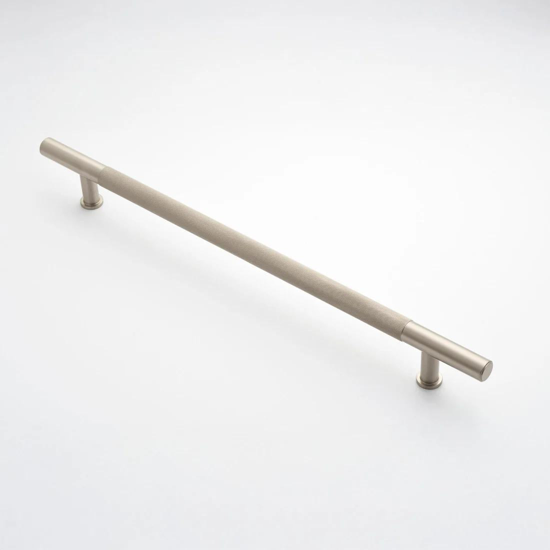 [Coming Soon] Grove 450mm Door Pull - Back-to-Back - Dull Brushed Nickel in Dull Brushed Nickel