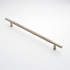 [Coming Soon] Grove 450mm Door Pull - Back-to-Back - Dull Brushed Nickel in Dull Brushed Nickel