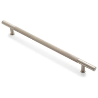 Grove 450mm Door Pull - Rear Fix - Dull Brushed Nickel in Dull Brushed Nickel
