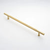 [Coming Soon] Grove 450mm Door Pull - Back-to-Back - Satin Brass in Satin Brass