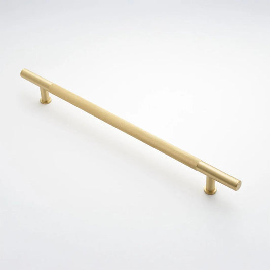 [Coming Soon] Grove 450mm Door Pull - Back-to-Back - Satin Brass in Satin Brass