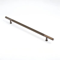 [Coming Soon] Grove 450mm Door Pull - Back-to-Back - Bronze in Bronze