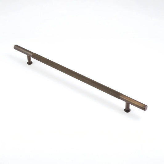 [Coming Soon] Grove 450mm Door Pull - Face Fix - Bronze in Bronze