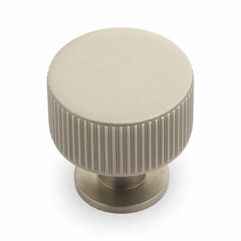 Romano 30mm KNOB in Dull Brushed Nickel in Dull Brushed Nickel