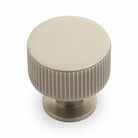 Ridge 30mm KNOB in Dull Brushed Nickel in Dull Brushed Nickel