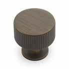 Ridge 30mm KNOB in Bronze in Bronze