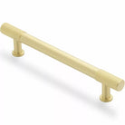 Ridge 128 CTC in Satin Brass in Satin Brass