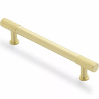 Ridge 128 CTC in Satin Brass in Satin Brass