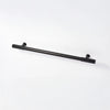 [Coming Soon] Ridge 450mm Door Pull - Face Fix - Matt Black in Matt Black