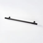 [Coming Soon] Ridge 450mm Door Pull - Back-to-Back - Matt Black in Matt Black