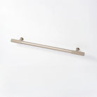 [Coming Soon] Ridge 450mm Door Pull - Back-to-Back- Dull Brushed Nickel in Dull Brushed Nickel