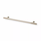 Ridge 450mm Door Pull - Rear Fix - Dull Brushed Nickel in Dull Brushed Nickel