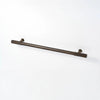 [Coming Soon] Ridge 450mm Door Pull - Face Fix - Bronze in Bronze
