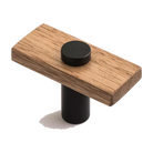 Lenah Knob in Tasmanian Oak / Matte Black