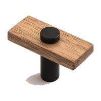 Lenah Knob in Tasmanian Oak / Matte Black
