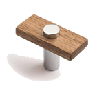 Lenah Knob in Tasmanian Oak / Polished Chrome