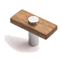 Lenah Knob in Tasmanian Oak / Polished Chrome