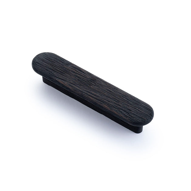 HYDROWOOD 150mm Iluka Reclaimed Oak Handle - Charred Oak in Charred Oak