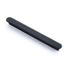HYDROWOOD 300mm Iluka Reclaimed Oak Handle - Charred Oak in Charred Oak