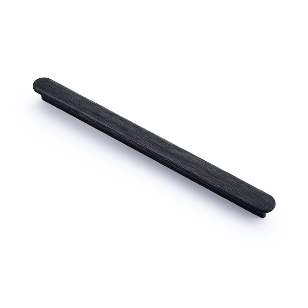 HYDROWOOD 400mm Iluka Reclaimed Oak Handle - Charred Oak in Charred Oak