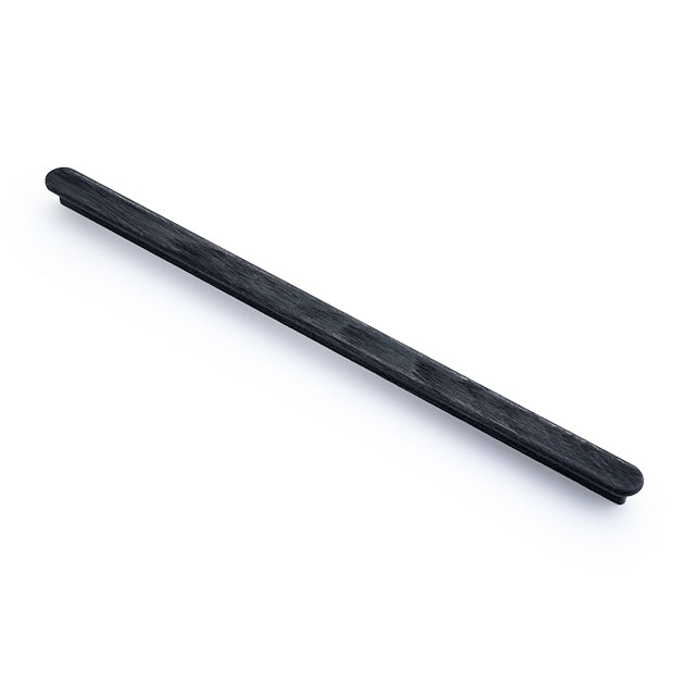 HYDROWOOD 600mm Iluka Reclaimed Oak Handle - Charred Oak in Charred Oak