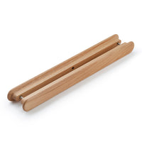 [Coming Soon] Iluka 450mm Hydrowood Door Pull - Back-to-Back - Tasmanian Oak in Tasmanian Oak