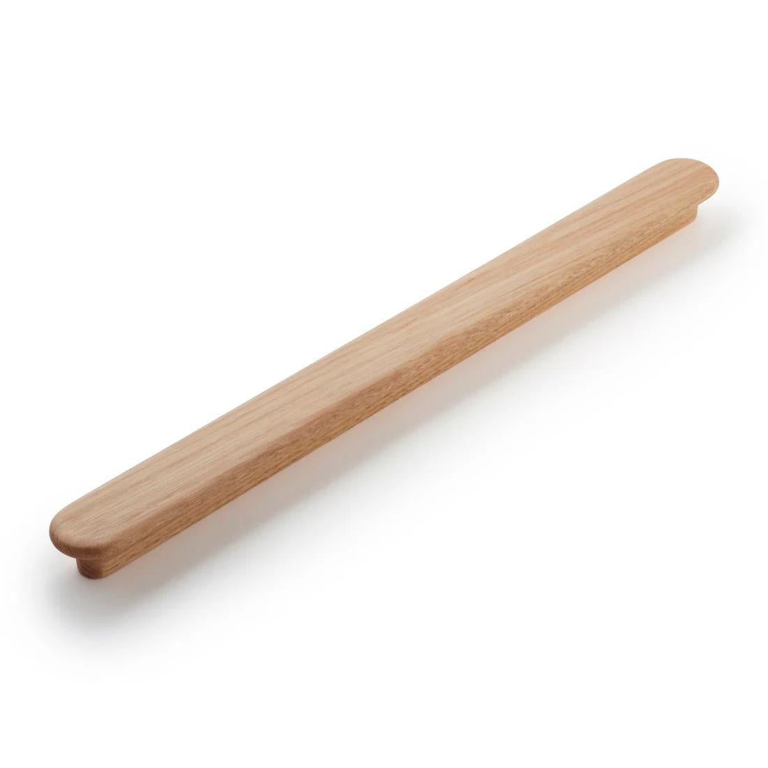 [Coming Soon] Iluka 450mm Hydrowood Door Pull - Face Fix - Tasmanian Oak in Tasmanian Oak