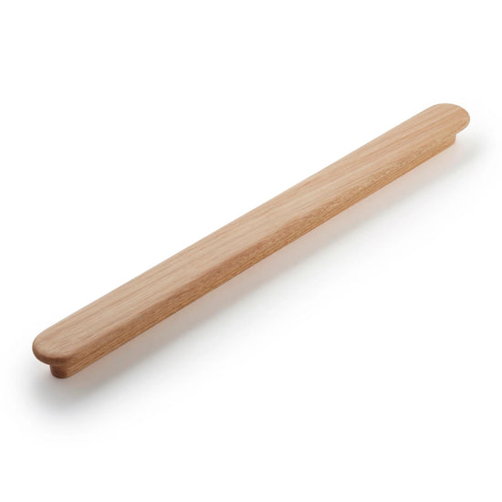 [Coming Soon] Iluka 450mm Hydrowood Door Pull - Rear Fix - Tasmanian Oak in Tasmanian Oak