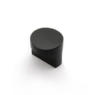 Castella Cove Cabinet Knob in Matt Black