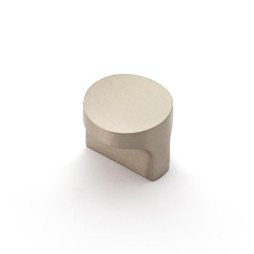 Castella Cove Cabinet Knob in Brushed Nickel