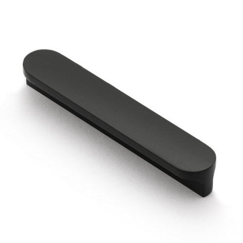 Castella Cove Cabinet Pull Handle in Matt Black