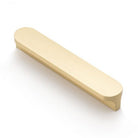Cove 160mm Handle in Satin Brass