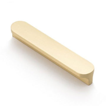 Cove 160mm Handle in Satin Brass